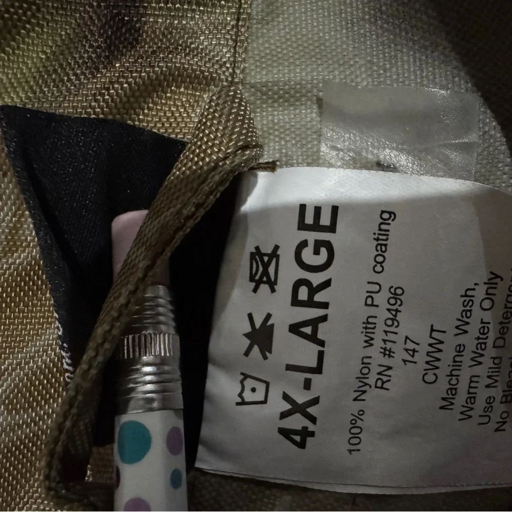 Gage Technical Gear Camo Shorts Size 4XL